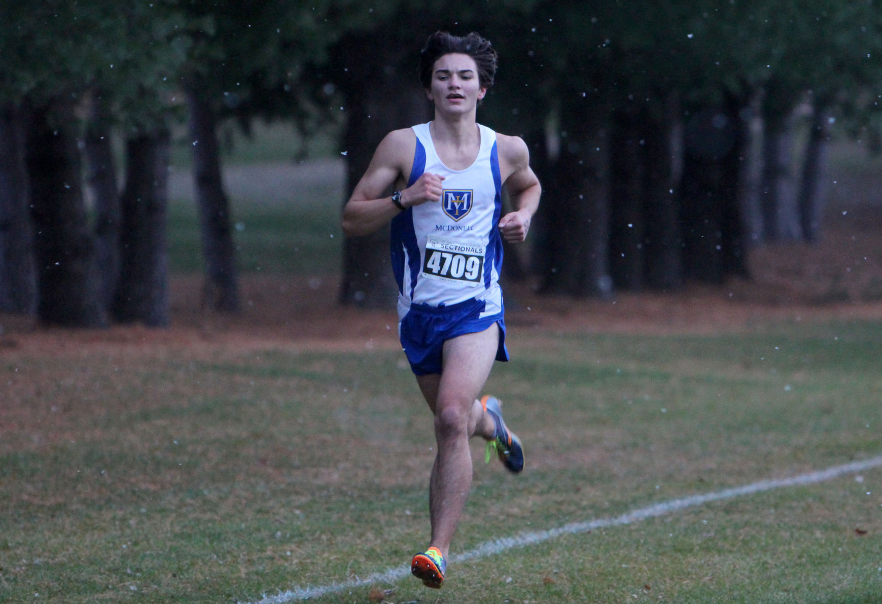 Division 3 Cross Country Sub-Sectional at Colfax 10-19-20
